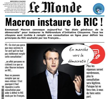 Qui suis-je? - Page 2 Macron-instaure-le-RIC-Poisson-2020-450x413